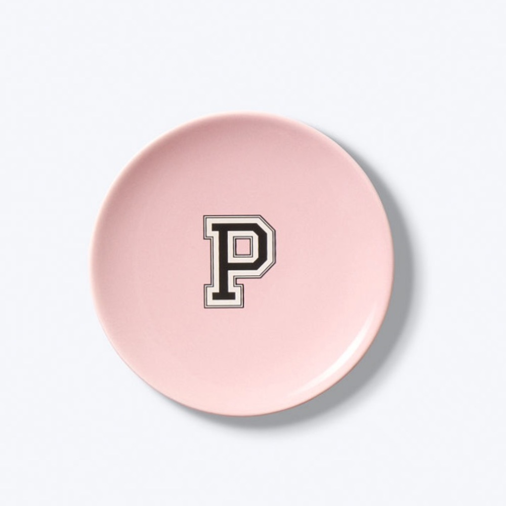 🆕VS PINK MONOGRAM TRINKET DISH.NIP!